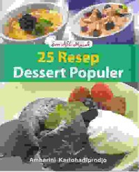 25 Resep Dessert Populer