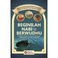 Beginilah Nabi SAW Berwudhu