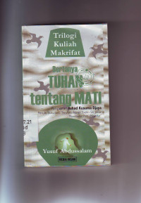 Bertanya Tuhan Tentang Mati