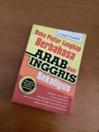 Buku Pintar Berbahasa Arab & Inggris Sekaligus