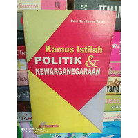 Kamus Iatilah Politik & Kewarganegaraan
